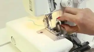 Оверлок Juki 644 D