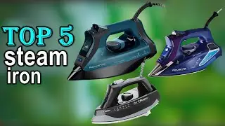 ✅Top 5 best steam iron in  2024 ⚡ best steam iron 2024