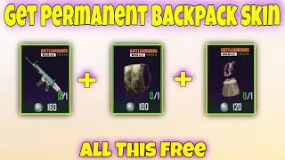 Get Free Permanent ScarL & Backpack Skin In Bgmi | Friend Caring 1.6 New Event | Outfits & more Free