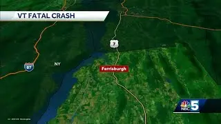 Police investigate fatal crash in Ferrisburgh