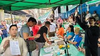 ELI DUMATING NA MGA TAO NAGSIGAWAN?