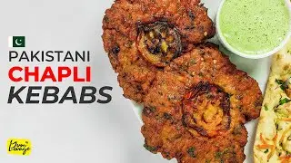 Authentic Pakistani/Afghani Chapli Kebab | Recipe by Yum Lounge (English)