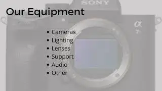 Camera Equipment for Rent   Larry Camera Hire