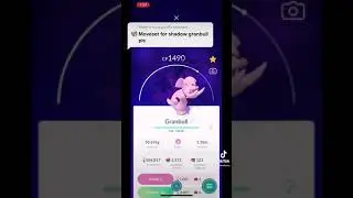 Best Shadow Granbull Move Set⚔️