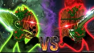 Unlock New power Max x9999 Mega | leaf giant  Vs All Skin, demon kai rider Gameplay Stick War Legacy