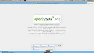 Openbravo POS Restaurant Mode.