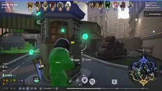 Deadlock Viscous gun build (0 deaths)