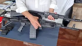 Russian Saiga VS vepr molot .308 rifle Review.