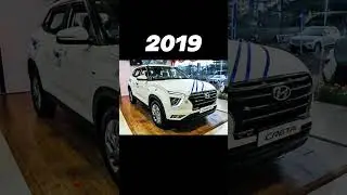 👿Evolution of Hyundai Creta (2015-2023) 🔥 #shorts #trending #status #offroad #systummm