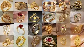 Latest Gold Ring Designs for Women 2026 | 2 Gram Gold Rings Collection | Fashion Bazar