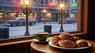 Timeless Holiday Music & Golden Age Classics 🎄 Cozy 1950&rsquo;s Coffee Shop Christmas