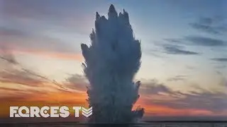 Who Keeps Our Waters Safe From Unexploded Bombs? | Forces TV