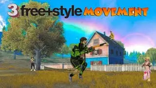 free fire 3 best freestyle moment tricks #freefire#vbadge#tricks