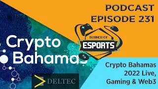 Игры и веб 3.0 &mdash; FTX SALT Crypto Bahamas 2022 в прямом эфире в подкасте №231