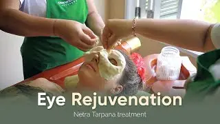 Netra Tarpana Ayurvedic Eye Treatment | Oneworld Ayurveda&mdash;Panchakarma in Ubud, Bali