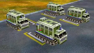 Kakastan Army Launches Counterattack On Anarchists | C&C Generals ZH - Modded Mission Map