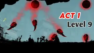 Ninja Arashi 2 Shadow's Return | Level 9 | Act 1