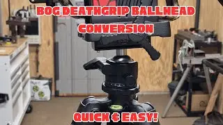 BOG Deathgrip Ballhead Conversion