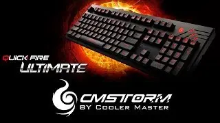 CM Storm Quickfire Ultimate: Teclado gaming