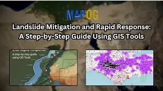 Landslide Mitigation & Rapid Response: Creating GIS Maps for Disaster Management #DisasterManagement