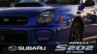 Subaru Impreza WRX STI S202 387 of 400 | Subaru type - RA | EJ207 Walkaround and Exhaust sound