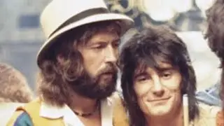 Ronnie Wood & His Friendship With Eric Clapton