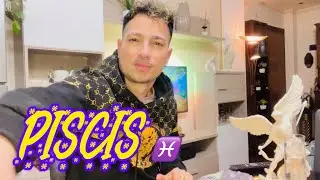 PISCIS ♓️ TE DUELE POR TODO LO QUE PASASTES PERO YA ES HORA QUE DES EL PASO Y PIENSES EN TI 🙏