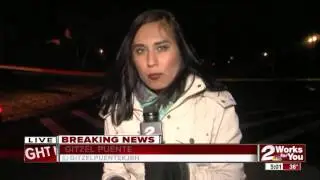Tulsa Police investigate deadly shooting in South Tulsa near 61st Yale