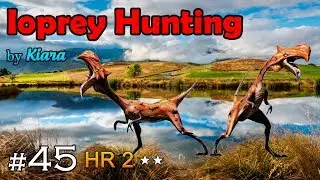 MHGU Chapter 45 HR 2 ★ IOPREY HUNTING Hunt Mission Gameplay