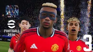 eFootball 2026 Gameplay | My League Campaign Kickoff
