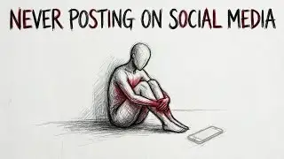 The Psychology of People Who NEVER Post on Social Media
