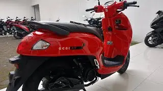 DOMINAN MERAH GLOSSY‼️NEW SCOOPY FASHION 2026 #scoopy  #scoopystylish  #scoopyprestige #matic 
