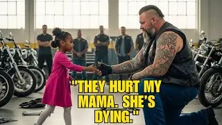 They Hurt My Mama She Dying. Little Girl Ran to Biker Boss Crying &mdash; What He Did Left Everyone Silent
