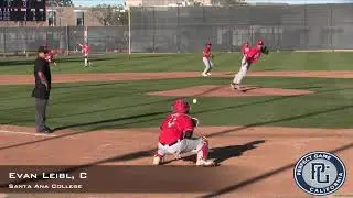 Evan Leibl Prospect Video, C, Santa Ana College