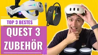 DAS BESTE QUEST 3 ZUBEH&Ouml;R - Diese 3 Dinge M&Uuml;SST Ihr Haben!