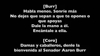 Let it Go - Hamilton [Canción Eliminada] (Traducción: Español)