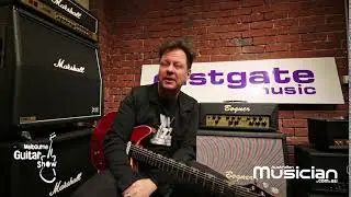 Dave Leslie: Melbourne Guitar Show 2018 promo