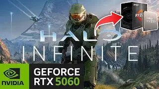 Halo Infinite - RTX 5060 + RYZEN 5 5600G/GT + 16GB RAM