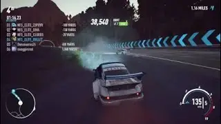 How to pass like (NFS ELITE CLOUDS)