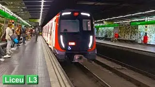 Liceu | Линия 3 : Барселонский метрополитен ( TMB 7000 - 2000 - 5000 )