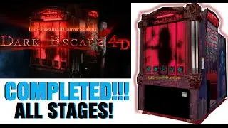 Namco Dark побег 4D аркадная игра Полный играть через