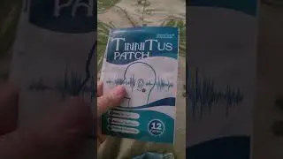 Parches Para El Tinnitus Herbales 12 Piezas Por Sobre