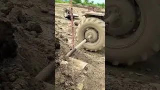 How To Start Bricks Making Machine On Tractor Tyre Capacity 1 Million #shorts #shortsfeed #trending