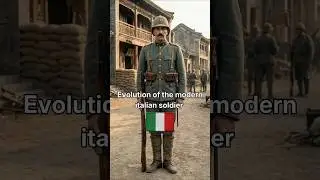 Heirs to Rome : evolution of the modern italian soldier from 1900 to today