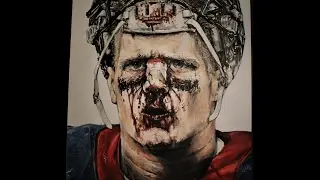 Speed Drawing of JJ Watt