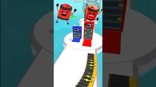 Battery Run Level 2 - Make A Longest Queue Of Batteries 🔋 👍 💫