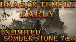 Elden Ring Dragon Temple Early &mdash; Как получить Somber Stone 7 и 8 &mdash; Разрушающий Фарум Азула Неправильное искривление