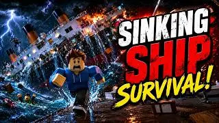 Epic Roblox Sinking Ships! Wird mein Schiff untergehen? 🚢🔥