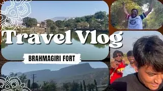 Brahmagiri Trek Nashik: I Climbed 750+ Stone Steps! 😱 Origin of Godavari & Durg Bhandar Fort
