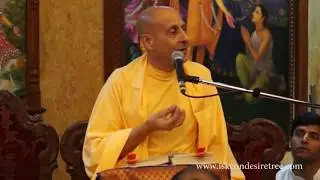 Dealing with material desires - Radhanath Swami